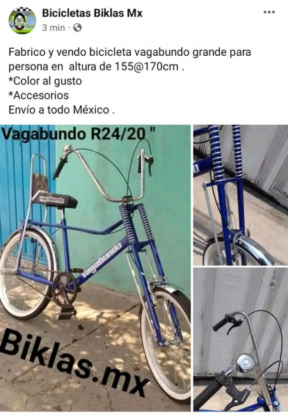 Bici vagabundo hot sale